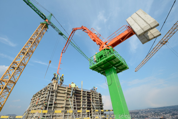 tour des finances à Liège